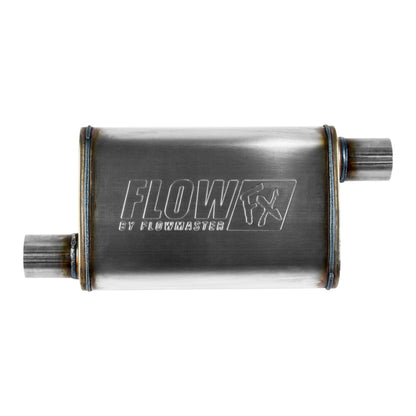Flowmaster FlowFX 2.25in. Muffler For Chevy Caprice/GMC Jimmy/Blazer/Ford Mustang/Challenger/Camaro (71235)