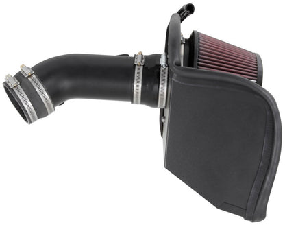 K&N 77-3078KTK High-Flow Perf Intake Kit For Chevy Equinox/GMC Terrain