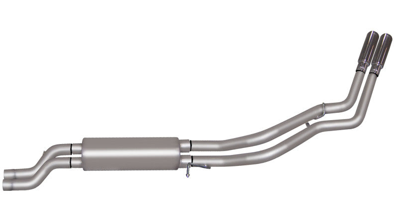 Gibson 2.5in Dual Sport Cat-Back Exhaust | Chevrolet Silverado 2500 HD (01-05) (65202)