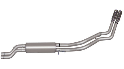 Gibson 2.5in Dual Sport Cat-Back Exhaust | Chevrolet Silverado 2500 HD (01-05) (65202)
