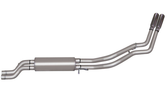 Gibson 2.5in Dual Sport Cat-Back Exhaust | Chevrolet Silverado 2500 HD (01-05) (65202)
