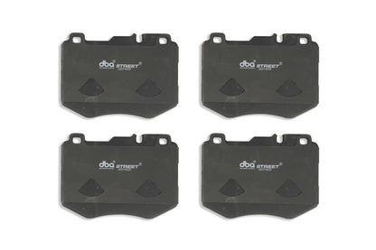 DBA Street Series Front Brake Pads | Mercedes-Benz E300 (17-19) (DB15182SS)