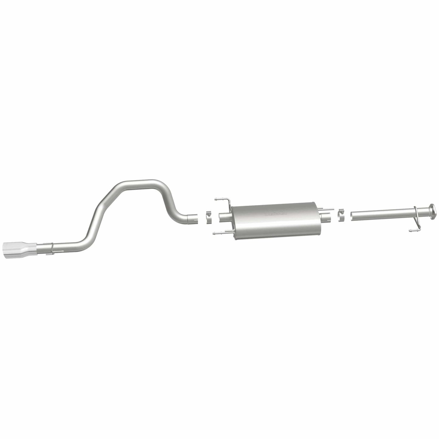 MagnaFlow 2007-2014 Toyota FJ Cruiser Street Series Cat-Back Performance Exhaust System