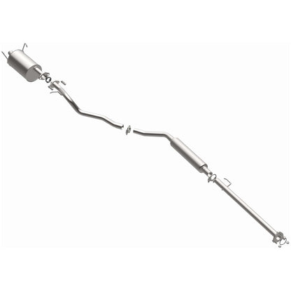 BRExhaust 1997-2001 Honda CR-V 2.0L Direct-Fit Replacement Exhaust System