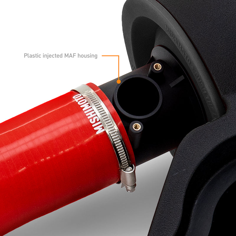 Mishimoto MMAI-CIV-22RD Performance Intake For 2022+ Honda Civic 1.5T Red