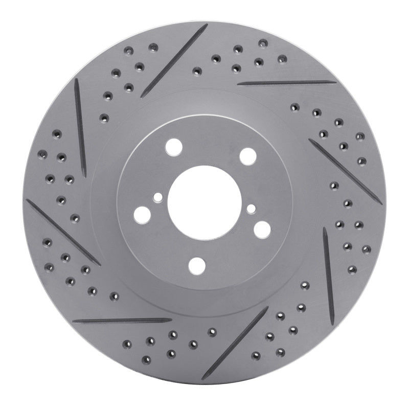 DFC 01-08 Saab 9-2X Front Left D&S Rotor | Subaru Impreza/Legacy/Forester/Baja/Outback (830-13033L)