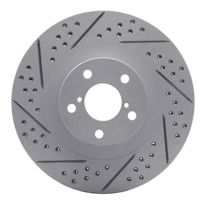 DFC 01-08 Saab 9-2X Front Left D&S Rotor | Subaru Impreza/Legacy/Forester/Baja/Outback (830-13033L)