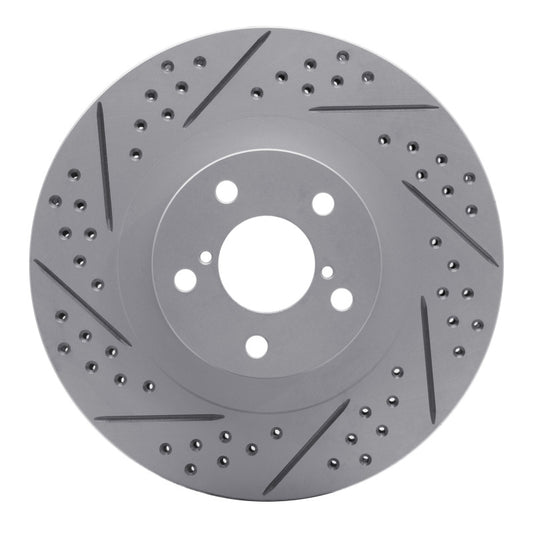 DFC 01-08 Saab 9-2X Front Left D&S Rotor | Subaru Impreza/Legacy/Forester/Baja/Outback (830-13033L)