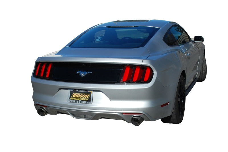 Gibson 2.25in Dual Exhaust | Ford Mustang EcoBoost (15-19) (619014)