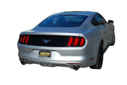 Gibson 2.25in Dual Exhaust | Ford Mustang EcoBoost (15-19) (619014)