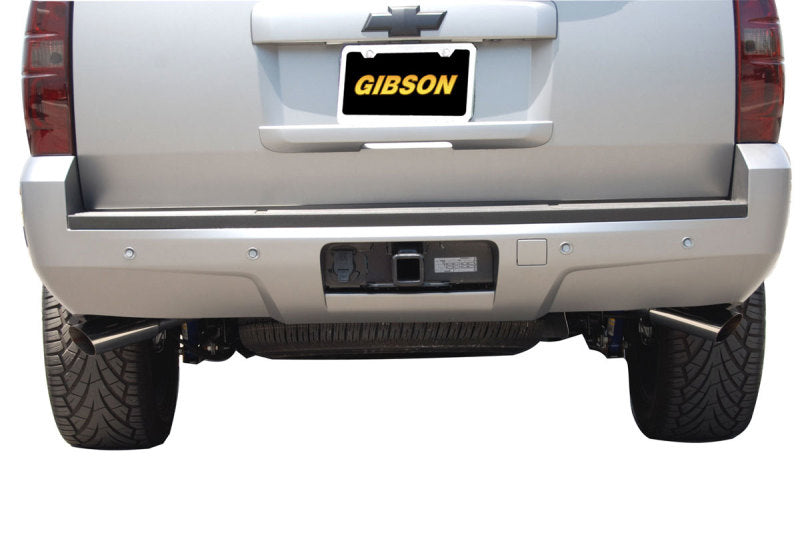 Gibson 2.25in Dual Extreme Cat-Back Exhaust | Chevrolet Tahoe LS (10-14) (5642)