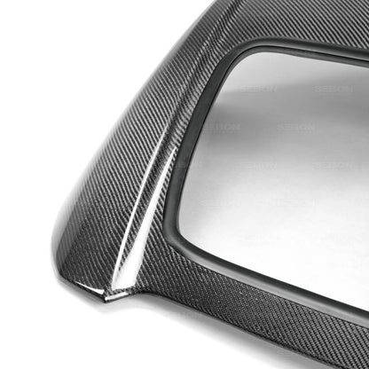 Seibon Carbon Fiber Hardtop w/ Glass | Honda S2000 (00-10) (HT0005HDS2K-CF)