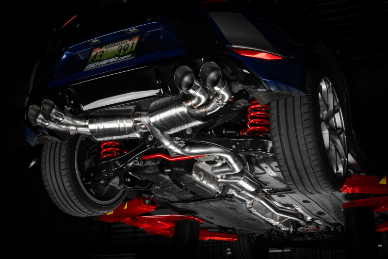 APR CBK0004 Cat-Back Exhaust Kit for 16-18 A3 Sportback E-tron 2.0