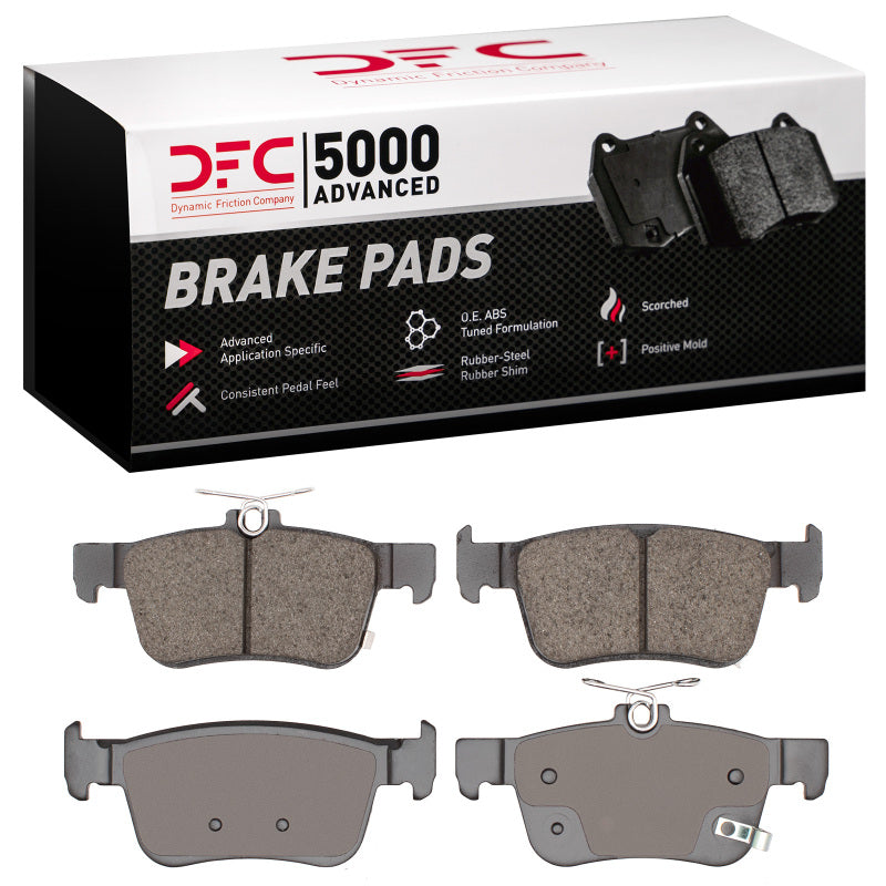 DFC 5000 Low Metal Pads | Acura Integra 17-26 (23+)(1552-1878-00)