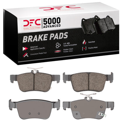 DFC 5000 Low Metal Pads | Acura Integra 17-26 (23+)(1552-1878-00)