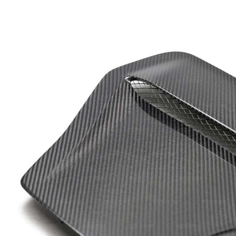 Seibon OE-Style Carbon Fiber Hood Scoop | Honda Civic X (FC) / Civic (17-22) / Acura RDX (18-26)