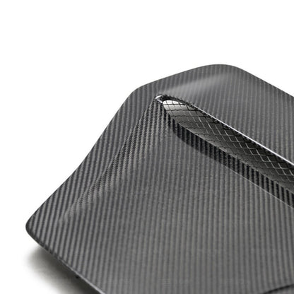 Seibon OE-Style Carbon Fiber Hood Scoop | Honda Civic X (FC) / Civic (17-22) / Acura RDX (18-26)