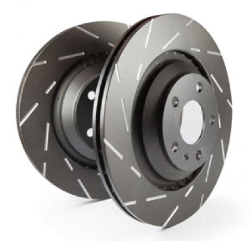 EBC Brakes USR1066 USR Series Sport Slotted Rotor Set for 87-95 Porsche 944/968