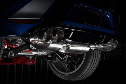 APR CBK0004 Cat-Back Exhaust Kit for 16-18 A3 Sportback E-tron 2.0