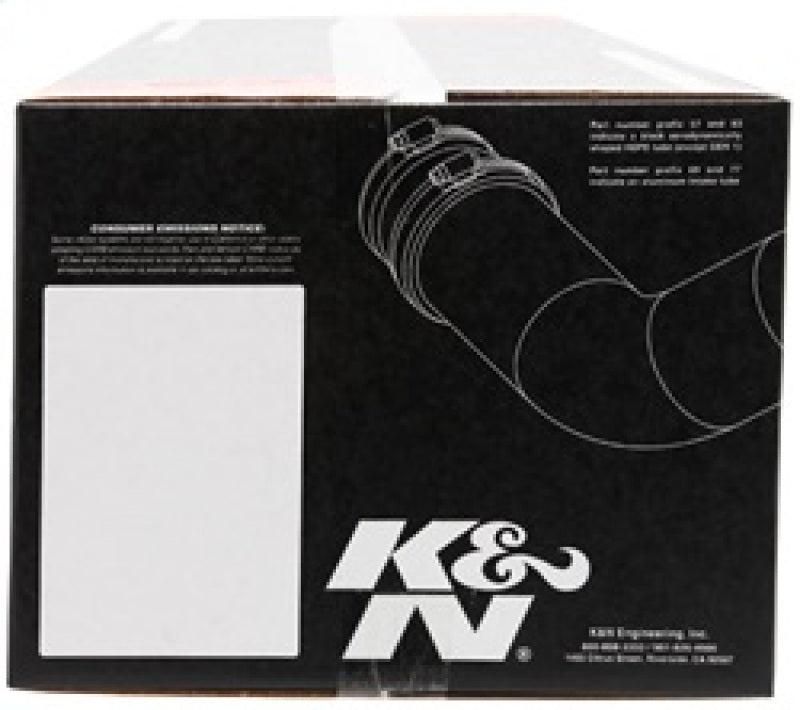 K&N 13-14 Chevrolet Malibu 3.6L 69 Series Typhoon Performance Intake Kit | Chevrolet Malibu (13-14) (69-4529TS)