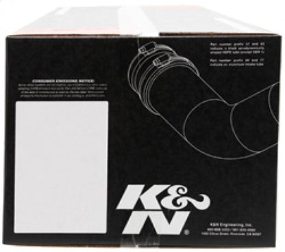K&N High Flow Performance Air Intake Kit | Jeep Renegade (15) (77-1565KS)