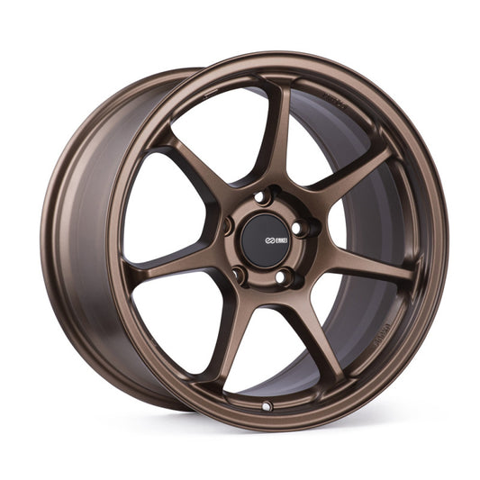 Enkei TS-7 Matte Bronze | 18x9.5" +38mm | 5x114.3mm Wheel