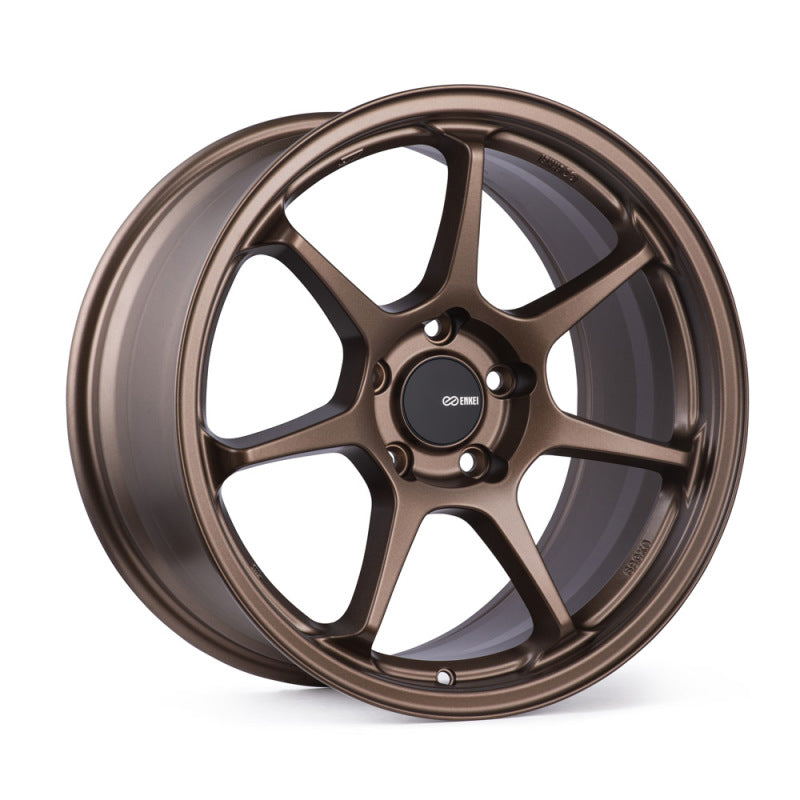 Enkei TS-7 Matte Bronze | 18x8" +45mm | 5x100mm Wheel