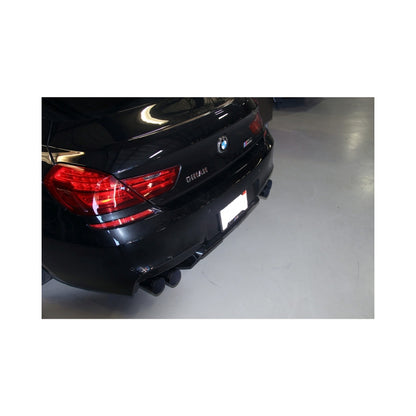 Dinan Freeflow Axleback Exhaust System | BMW M6 (12-18) (D660-0049-BLK)