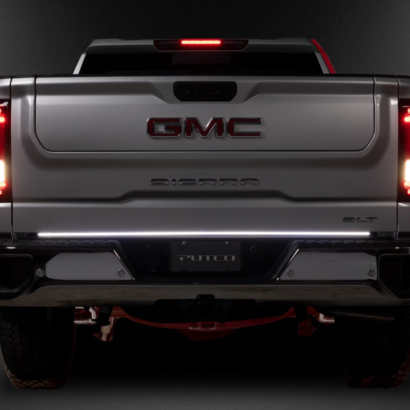 Putco 2019+ Silverado/Sierra 60in Red Light Blade Direct Fit Kit Red