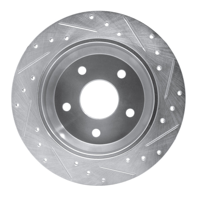 DFC D&S Brake Rotor (REAR LEFT): Jeep Grand Cherokee (99-04) Silver