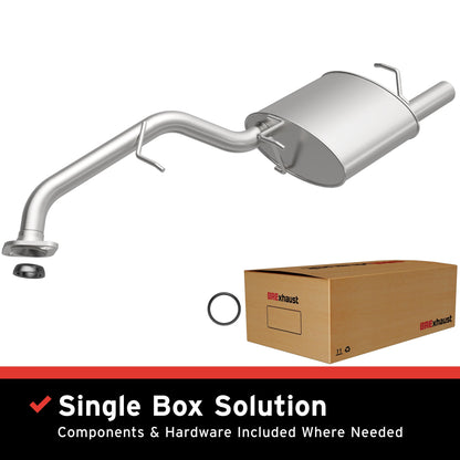 BRExhaust 2006-2010 Mazda 5 2.3L Direct-Fit Replacement Exhaust System