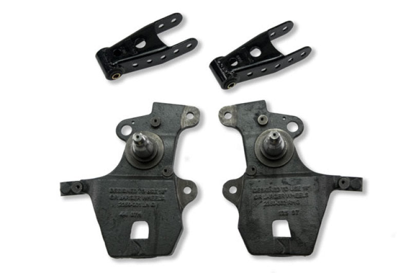 Belltech Lowering Kit w/o Shocks | Sport Truck/SUV (922)