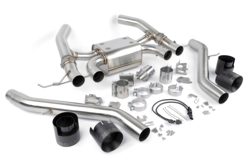Dinan Freeflow Axleback Exhaust System | BMW M3 (21-26) (D660-0093-BLK)