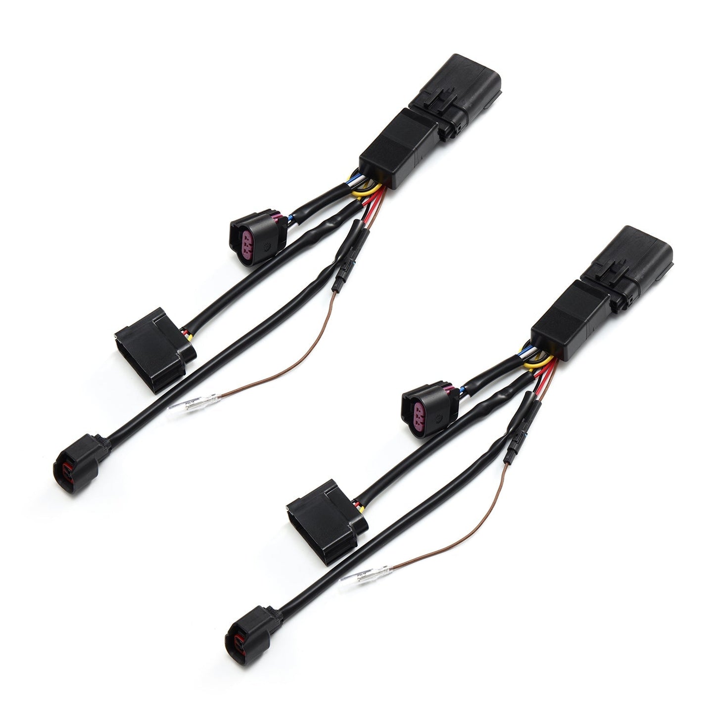 AlphaRex 17-19 Ford Super Duty AlphaRex Headlights Converters for stock LED projector headlights