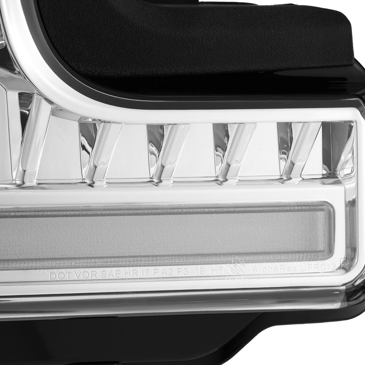 AlphaRex LUXX-Series Headlights | Ford F-250/350/450/550 Super Duty 17-23 (880346)