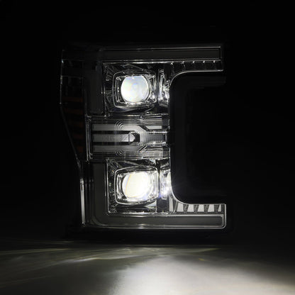 AlphaRex LUXX-Series Headlights | Ford F-250/350/450/550 Super Duty 17-23 (880346)