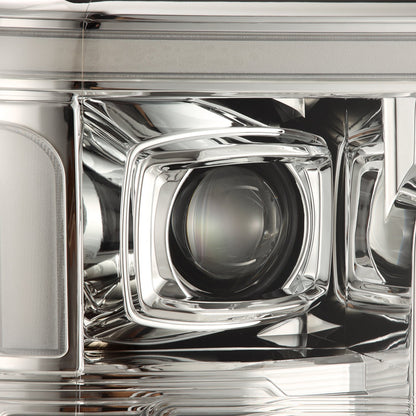 AlphaRex LUXX-Series Headlights | Ford F-250/350/450/550 Super Duty 17-23 (880346)