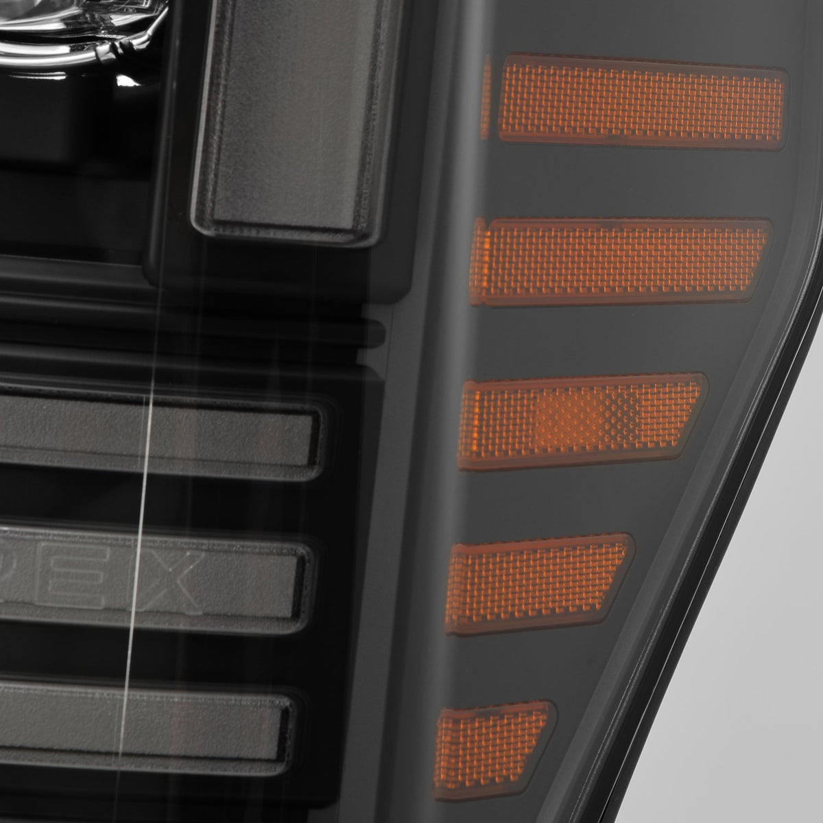 AlphaRex 17-19 Ford F-250/350/450 SD Nova-Series LED Headlights w/Actv SeqSig & SBDRL (880325)