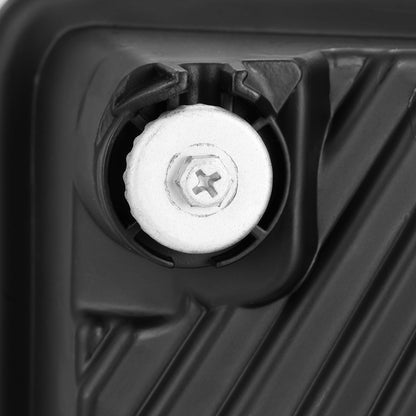 AlphaRex 17-19 Ford Super Duty MKII PRO-Series Halogen Projector Headlights Alpha-Black