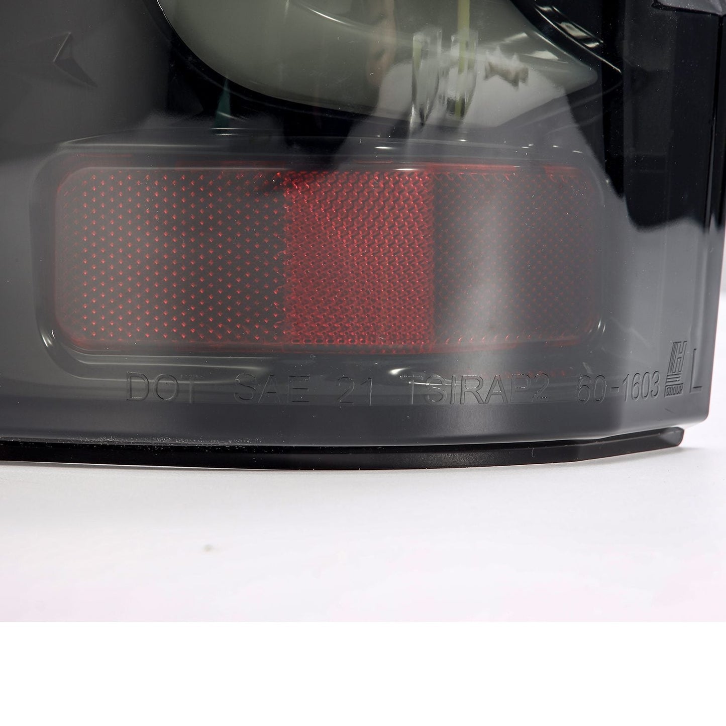 AlphaRex 17-19 Ford Super Duty PRO-Series LED Tail Lights Jet Black