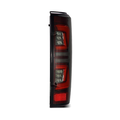 AlphaRex 17-19 Ford Super Duty PRO-Series LED Tail Lights Red Smoke