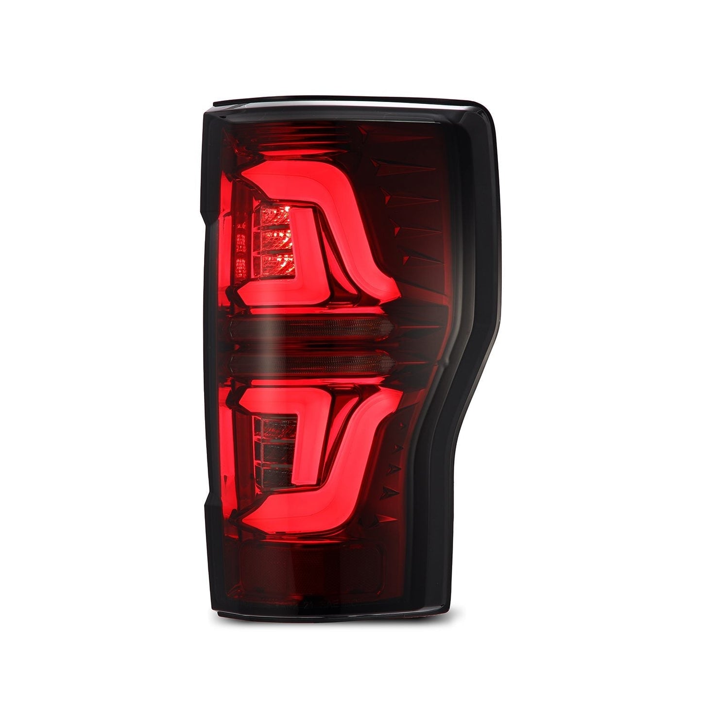 AlphaRex 17-19 Ford Super Duty PRO-Series LED Tail Lights Red Smoke