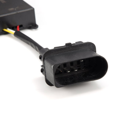 AlphaRex 17-21 Tesla Model S (Pre-facelifted) Stock Headlights to AlphaRex Headlights Converters
