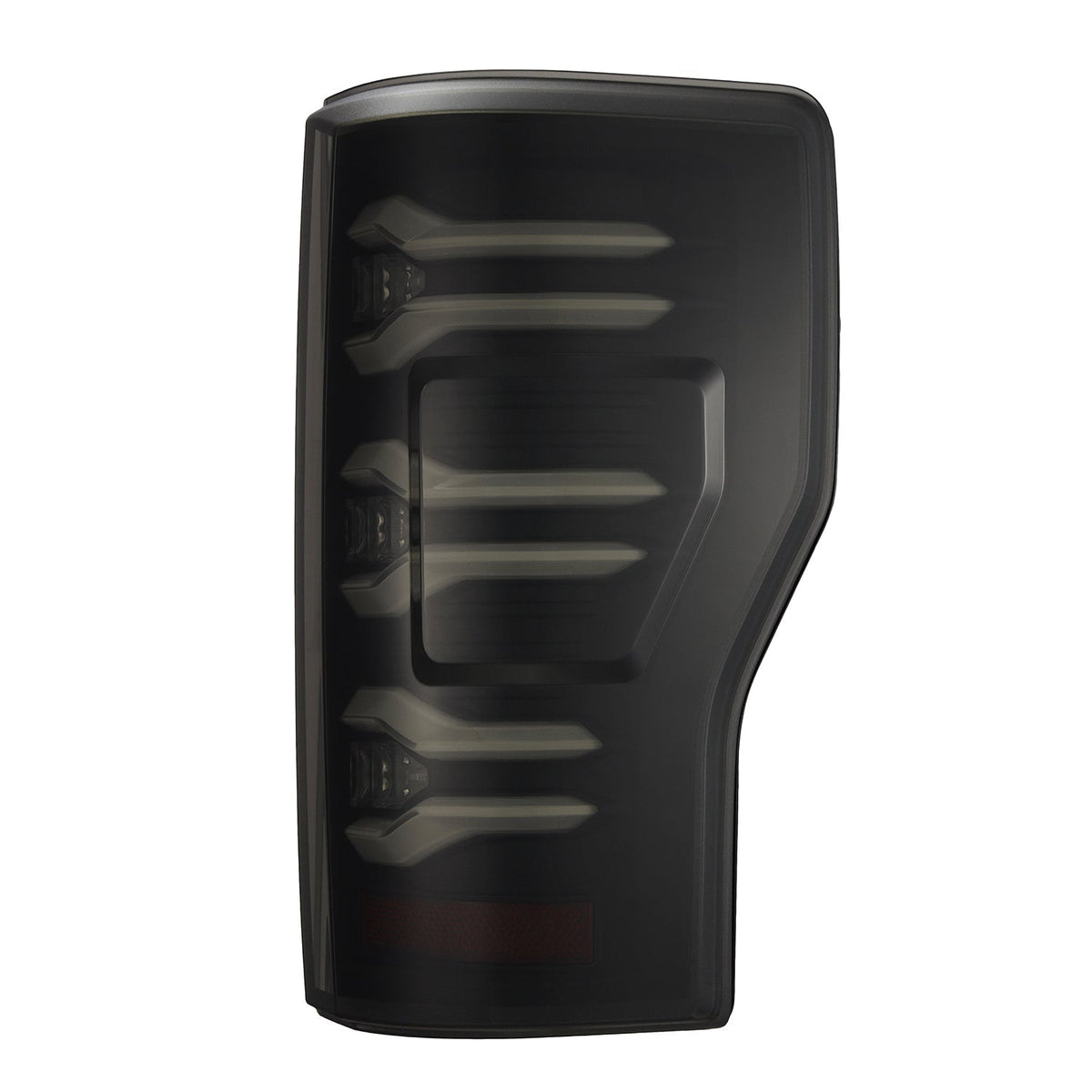 AlphaRex Fits 17-19 Ford F150/F250/F350 LUXX LED Taillights - Black - 659091