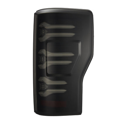 AlphaRex Fits 17-19 Ford F150/F250/F350 LUXX LED Taillights - Black - 659091