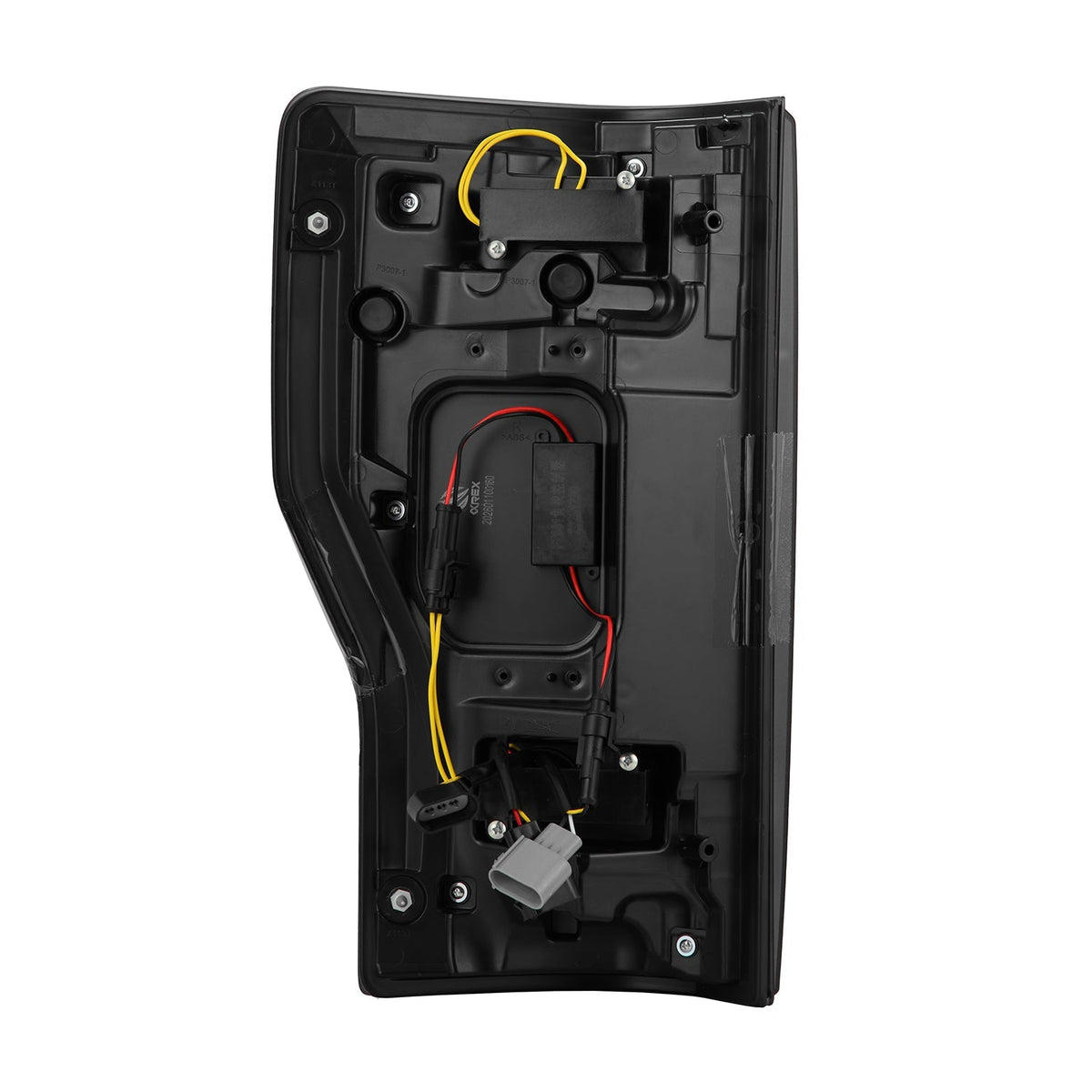 AlphaRex Fits 17-19 Ford F150/F250/F350 LUXX LED Taillights - Black - 659091