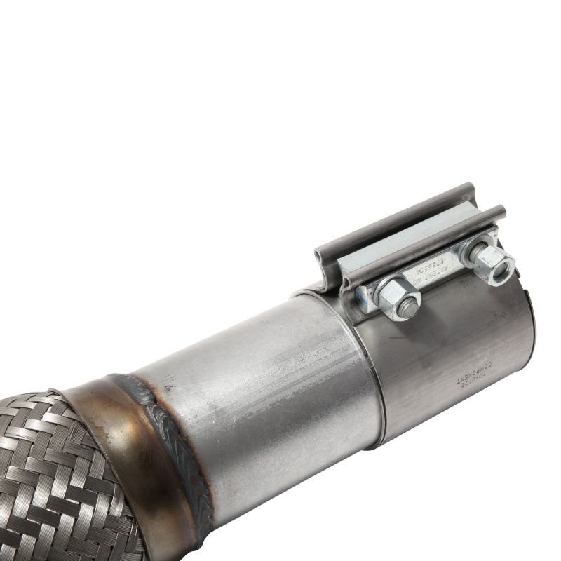 BBK 3in Down Pipe w/Cats | Ford Mustang 15-23 EcoBoost (1809)
