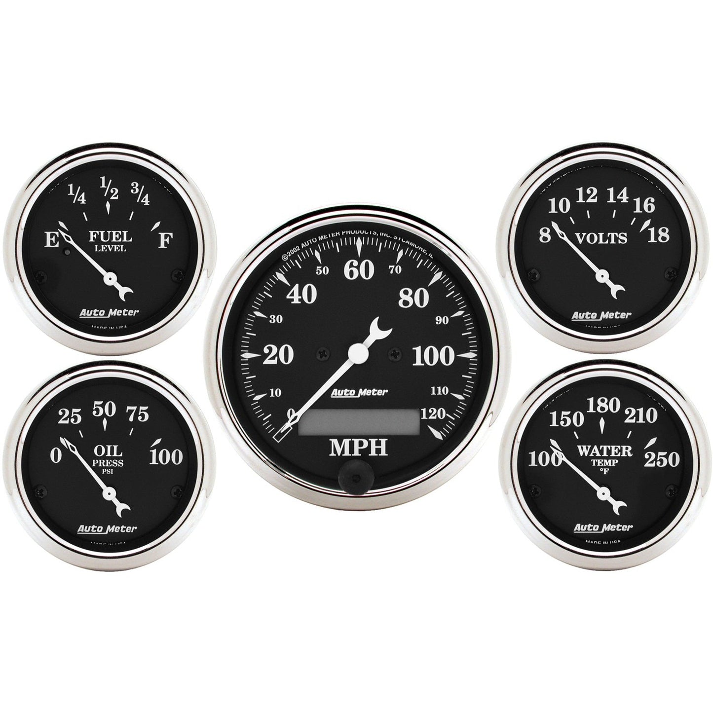 AutoMeter Gauge Set (1709)