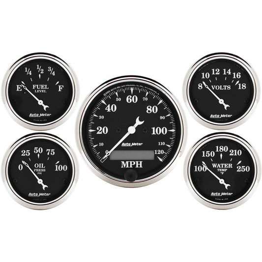 AutoMeter Gauge Set (1709)