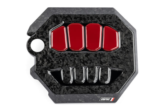 APR Engine Cover | Audi A3 Quattro (22-26) Forged Carbon Fiber (MS100233)